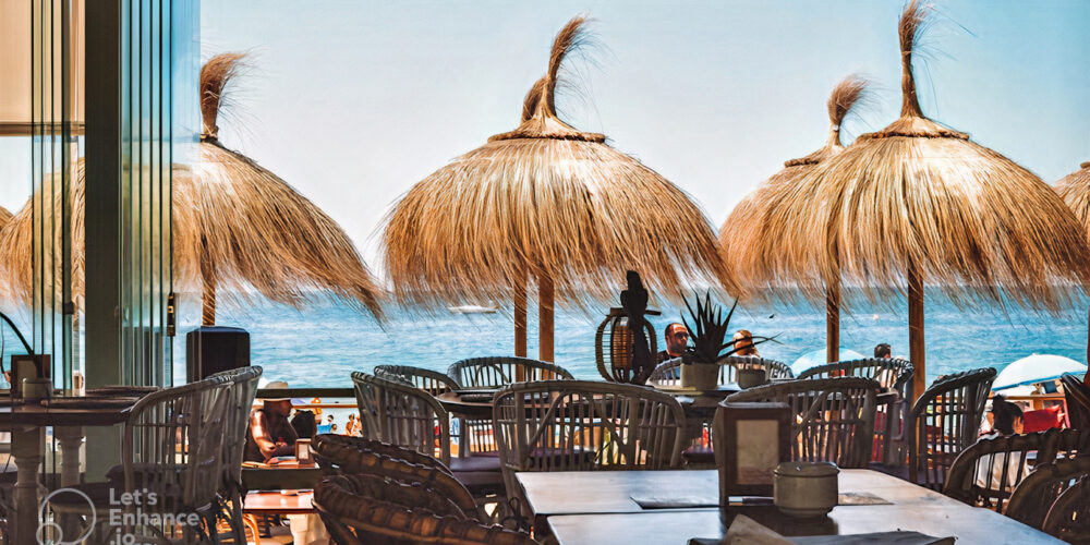 ambiente y buen rollo en demente puerto bar restaurante y chiringuito en cádiz